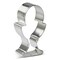 Chalice Cookie Cutter 4 in B1599, CookieCutter.com, Tin Plated Steel, Handmade in the USA